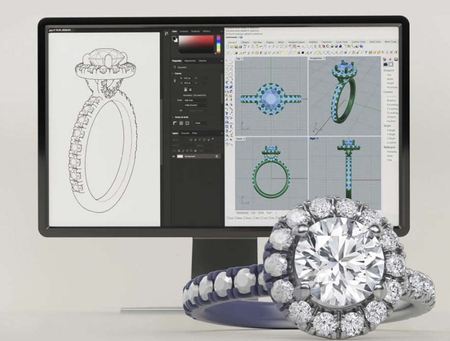 3D CAD & Resin Prototyping
